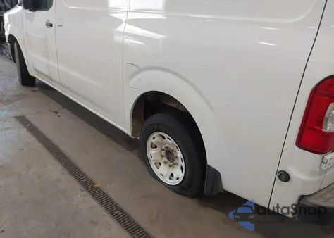 2018 Nissan Nv Cargo Nv2500 Hd Sv V6 из США, поврежденный, VIN 1N6BF0KY6JN814827